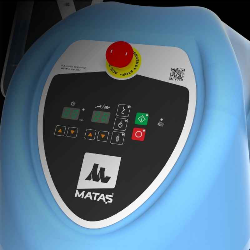 Mataş PM 30 30 Litre Planet Mikser